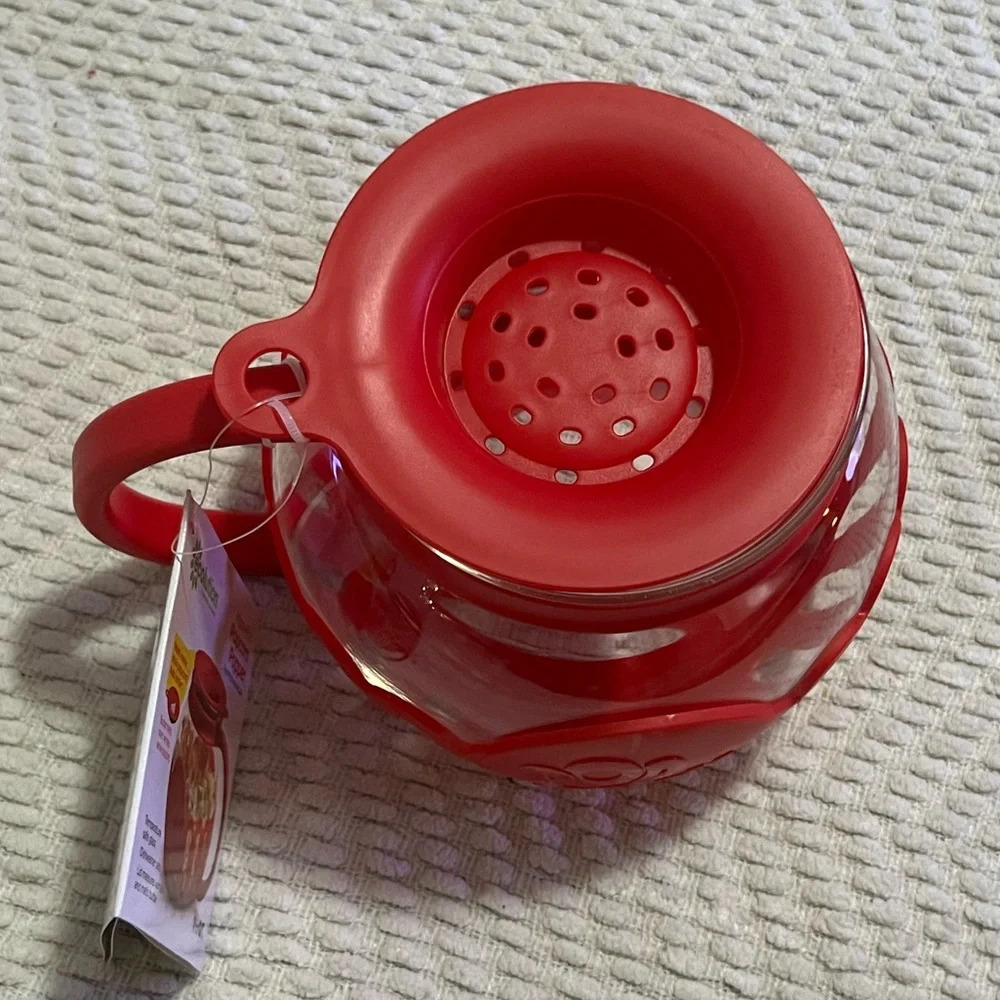 🤍New Ecolution Patented Micro-Pop Microwave Popcorn Popper🤍 - Picture 5 of 7